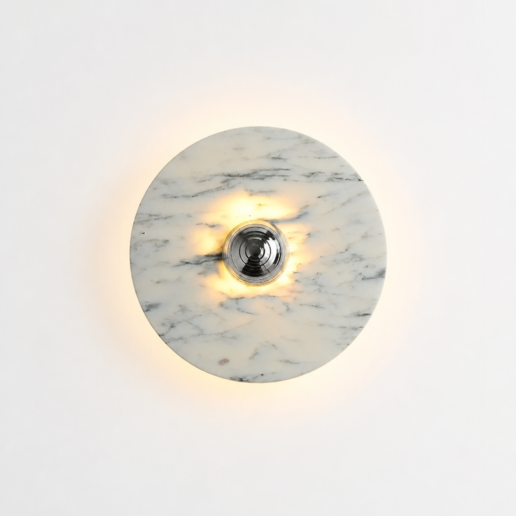 Vintage Marble LED Wall Sconce