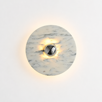Vintage Marble LED Wall Sconce