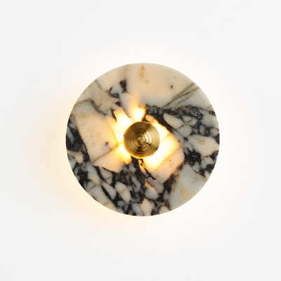 Vintage Marble LED Wall Sconce