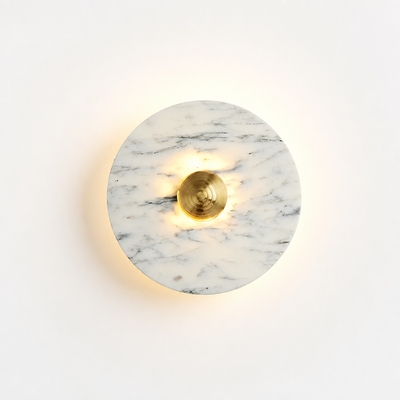 Vintage Marble LED Wall Sconce