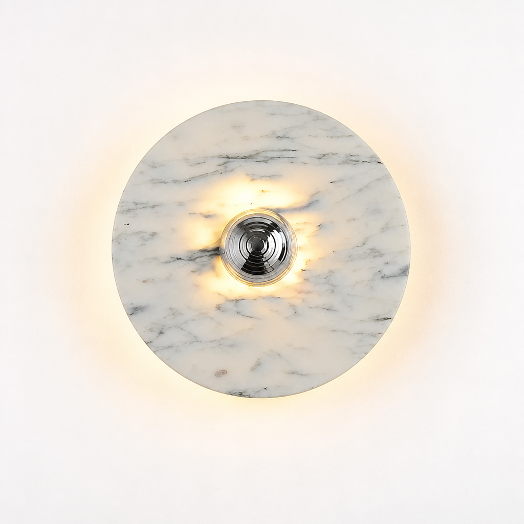 Vintage Marble LED Wall Sconce
