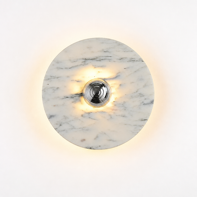 Vintage Marble LED Wall Sconce