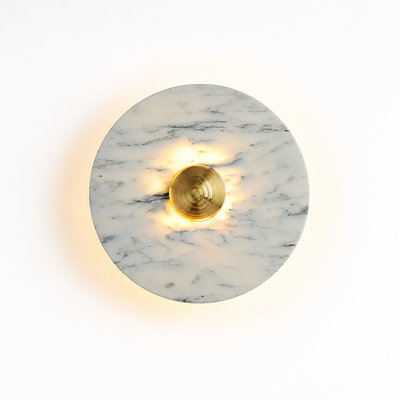 Vintage Marble LED Wall Sconce
