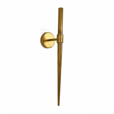 Vintage Old Bronze Wall Sconce