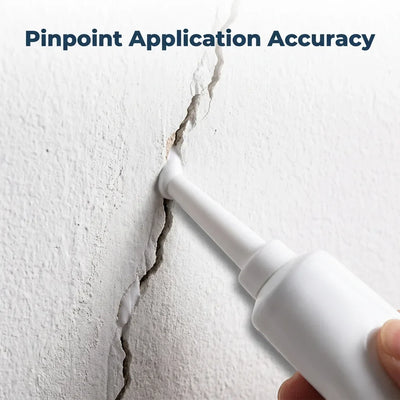 Wall Repair Putty Precision Nozzle Quick-Drying & Paintable