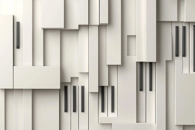 Wallpaper 3D Geometric Depth Effect
