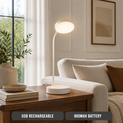 White LED Table Lamp