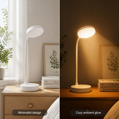 White LED Table Lamp