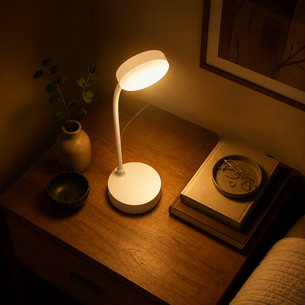 White LED Table Lamp