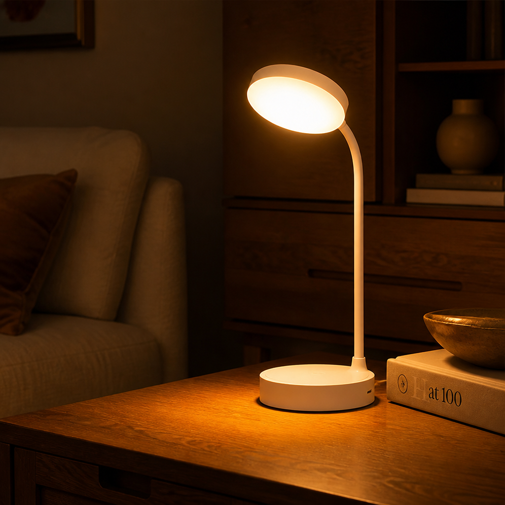 White LED Table Lamp