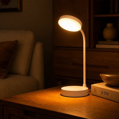 White LED Table Lamp