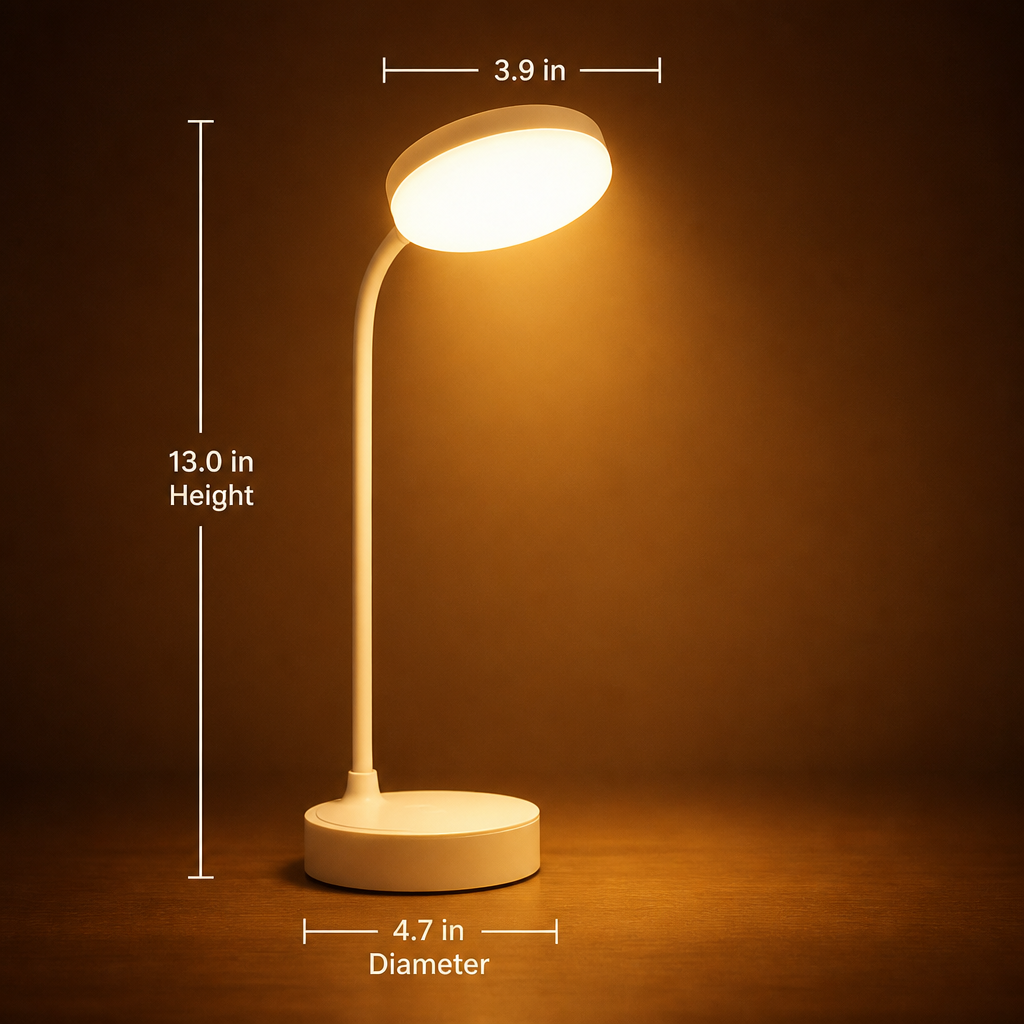 White LED Table Lamp
