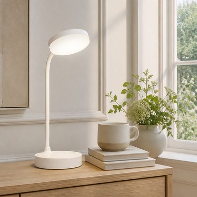 White LED Table Lamp