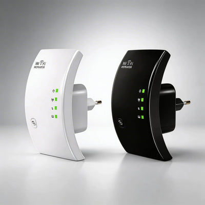 WiFi Range Extender Extended Coverage Plug-And-Play