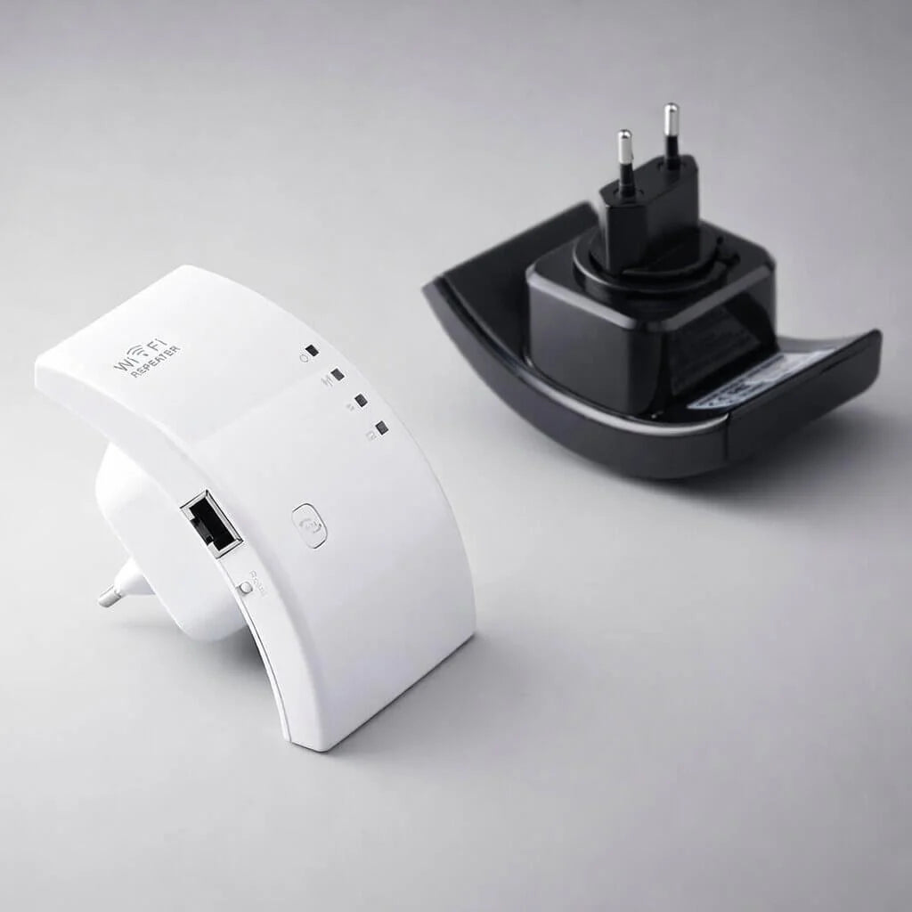 WiFi Range Extender Extended Coverage Plug-And-Play