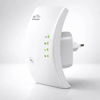 WiFi Range Extender Extended Coverage Plug-And-Play