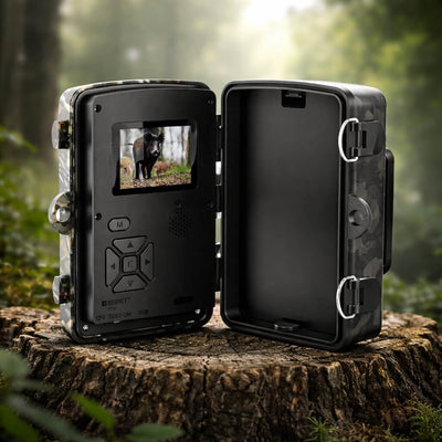 Wildlife Camera Infrared Night Vision Motion-Activated Weatherproof Housing