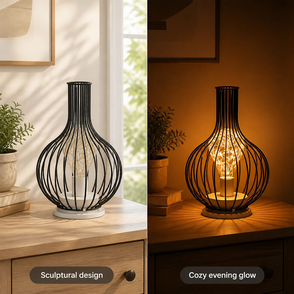 Wine Pot Night Light