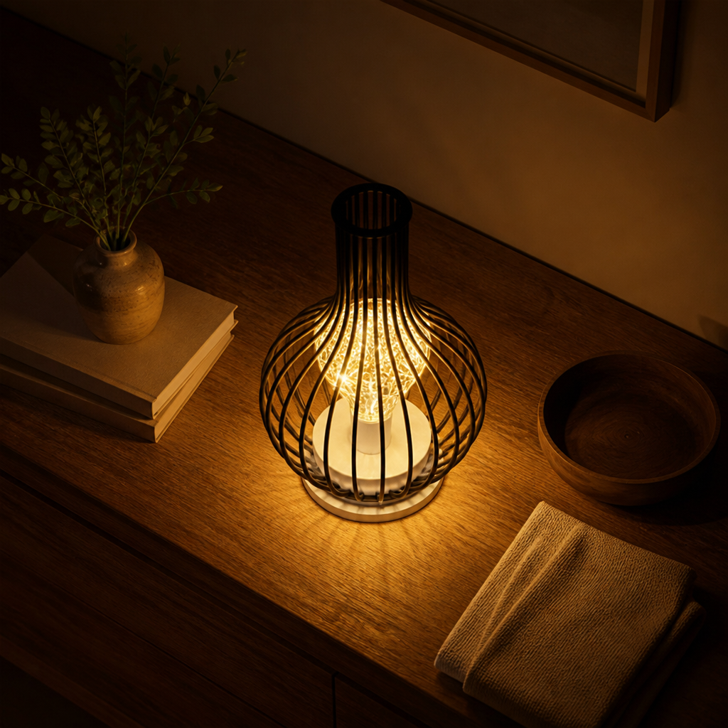 Wine Pot Night Light