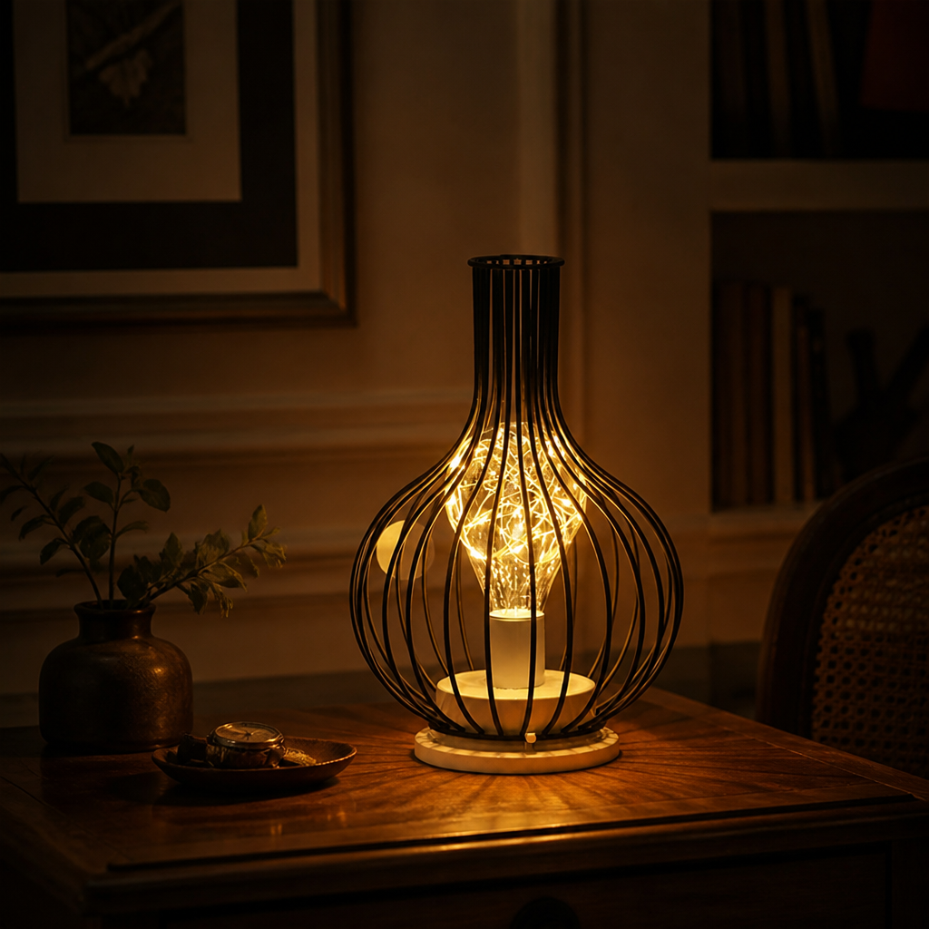 Wine Pot Night Light