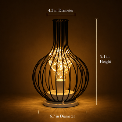 Wine Pot Night Light