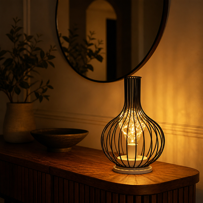 Wine Pot Night Light