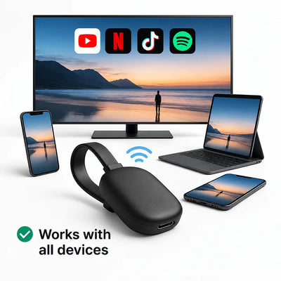 Wireless HDMI Adapter 4K Direct Connection Plug & Play