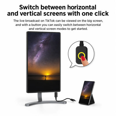 Wireless HDMI Adapter 4K Ultra HD Plug & Play