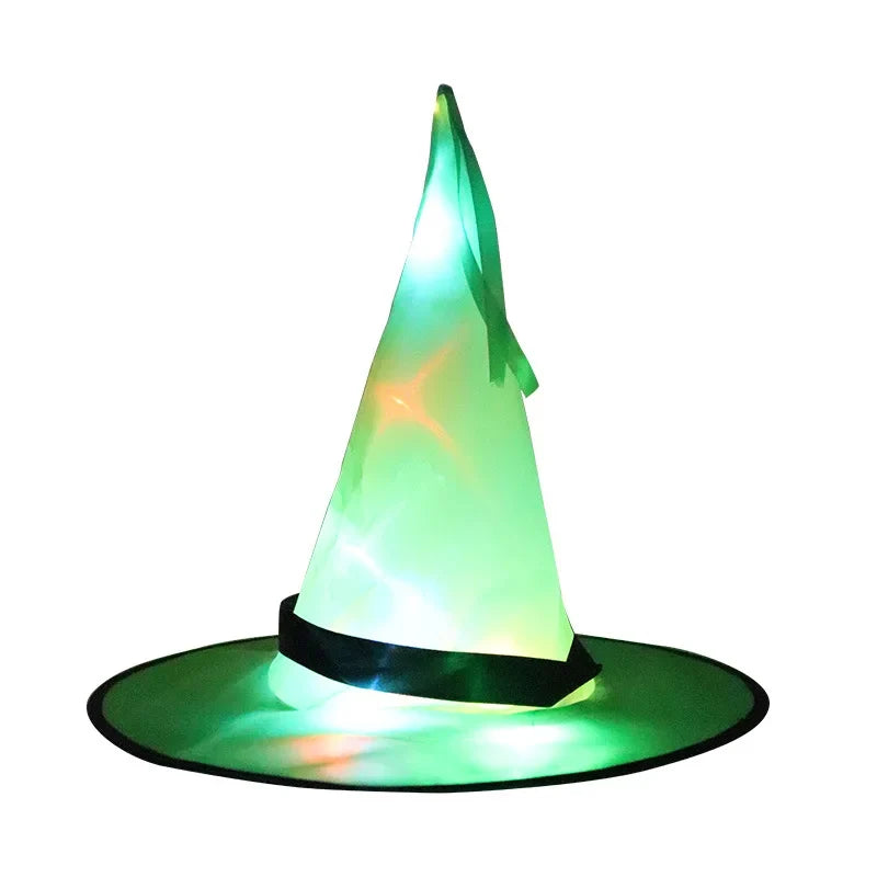 Witch Hat LED Lighted Hanging Loop
