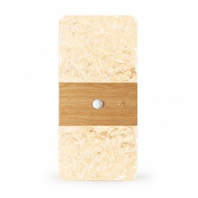 Wood Grain LED Magnetic Night Light