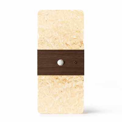 Wood Grain LED Magnetic Night Light