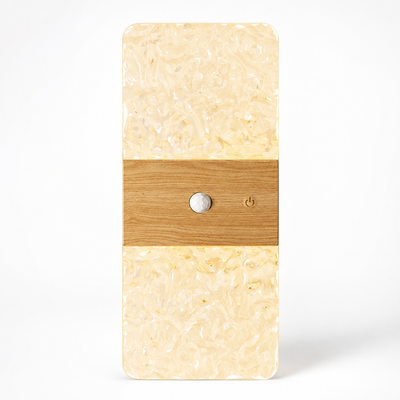 Wood Grain LED Magnetic Night Light